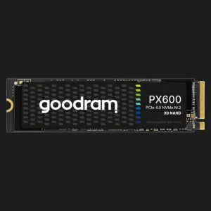 Накопичувач SSD Goodram PX600 2TB NVMe PCIe 4.0 (SSDPR-PX600-2K0-80)