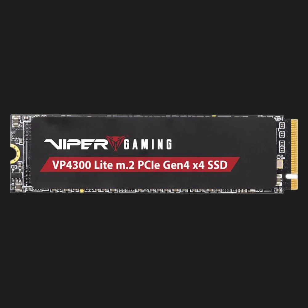 Накопичувач SSD Patriot VP4300 Lite 4TB NVMe PCIe 4.0 (VP4300L4TBM28H)