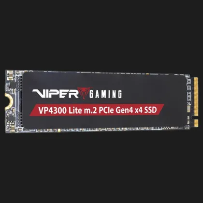 Накопичувач SSD Patriot VP4300 Lite 4TB NVMe PCIe 4.0 (VP4300L4TBM28H)
