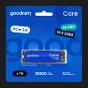 Накопичувач SSD Goodram Core 4TB NVMe PCIe 5.0 (SSDR-GRC01-4K0-80)