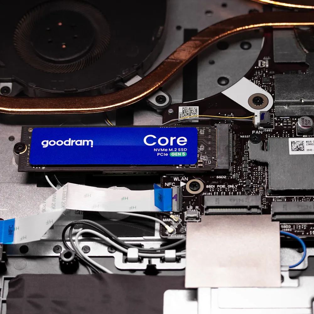 Накопичувач SSD Goodram Core 4TB NVMe PCIe 5.0 (SSDR-GRC01-4K0-80) — фото 4