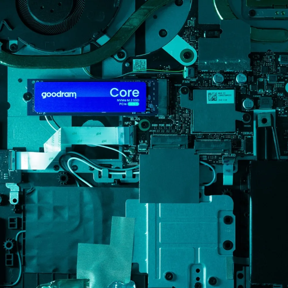 Накопичувач SSD Goodram Core 4TB NVMe PCIe 5.0 (SSDR-GRC01-4K0-80) — фото 5