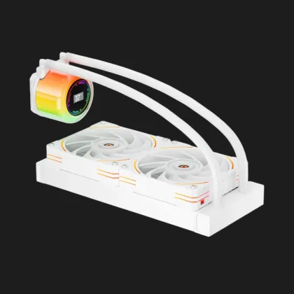 Система водяного охолодження 1stPlayer CC- 240 (White) (CC-240-WH)