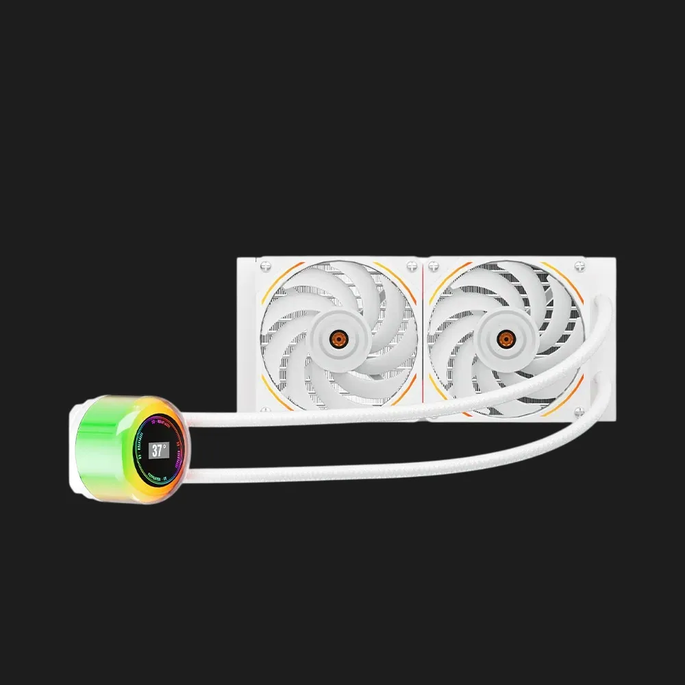 Система водяного охолодження 1stPlayer CC- 240 (White) (CC-240-WH)