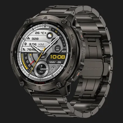 Смарт-годинник KOSPET TANK T4 SE Black