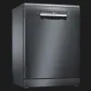 Посудомийна машина окремостояча Bosch (SMS4IKC62T) (Black)