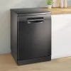Посудомийна машина окремостояча Bosch (SMS4IKC62T) (Black)