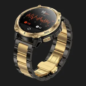 Смарт-часы KOSPET TANK T4 SE Gold в Борисполе