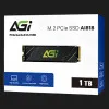 Накопитель SSD AGI AI818 1TB NVMe PCIe 4.0 (AGI1T0G43AI818-CB)