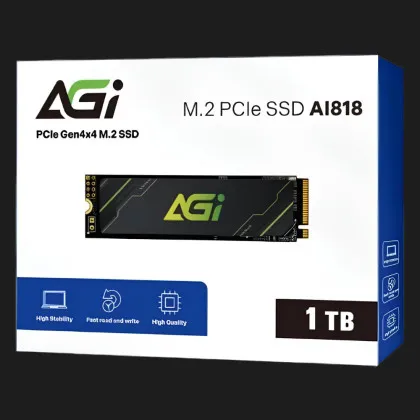 Накопитель SSD AGI AI818 1TB NVMe PCIe 4.0 (AGI1T0G43AI818-CB)