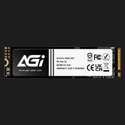 Накопитель SSD AGI AI818 1TB NVMe PCIe 4.0 (AGI1T0G43AI818-CB)