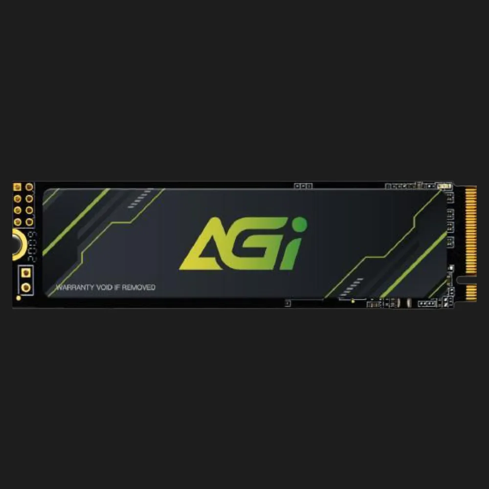 Накопичувач SSD AGI AI818 1TB NVMe PCIe 4.0 (AGI1T0G43AI818-CB)