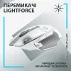 Игровая мышь Logitech G502 X Lightspeed (White) (UA)