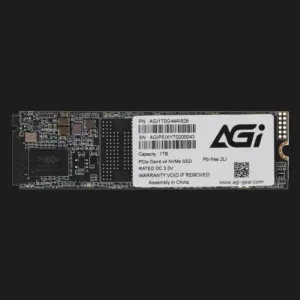 Накопичувач SSD AGI AI828 1TB NVMe PCIe 4.0 (AGI1T0G44AI828-CB)