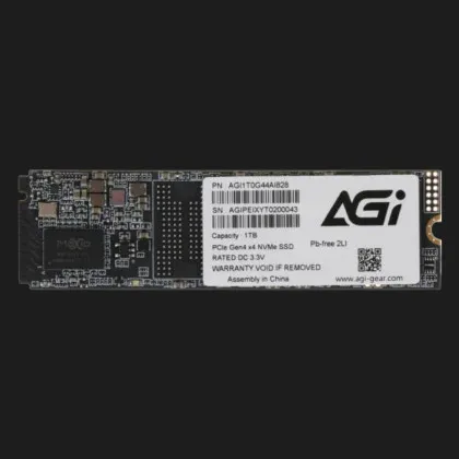 Накопитель SSD AGI AI828 1TB NVMe PCIe 4.0 (AGI1T0G44AI828-CB)
