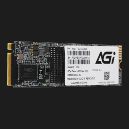 Накопитель SSD AGI AI828 1TB NVMe PCIe 4.0 (AGI1T0G44AI828-CB)