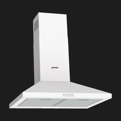 Витяжка Gorenje купольна, 60 см, 450 м3/год (White) (WHC629E4W)