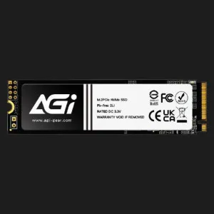Накопичувач SSD AGI AI818 2TB NVMe PCIe 4.0 (AGI2T0G43AI818-CB)