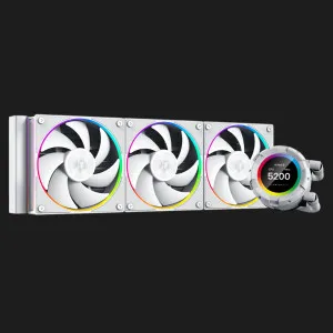 Система водяного охолодження ID-Cooling Space SL 360 LCD (White) (SL360 WHITE)