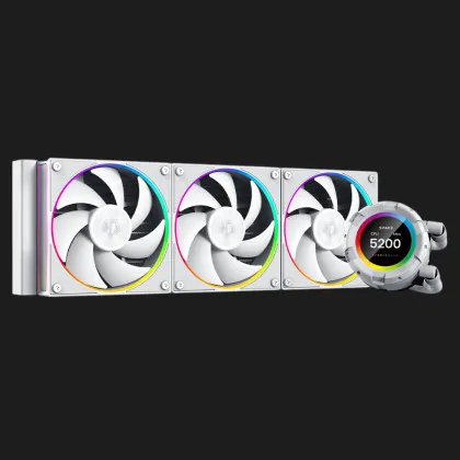 Система водяного охолодження ID-Cooling Space SL 360 LCD (White) (SL360 WHITE)