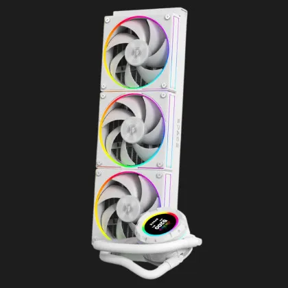 Система водяного охолодження ID-Cooling Space SL 360 LCD (White) (SL360 WHITE)