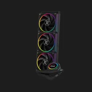 Система водяного охолодження ID-Cooling Space SL 360 LCD (Black) (SL360)