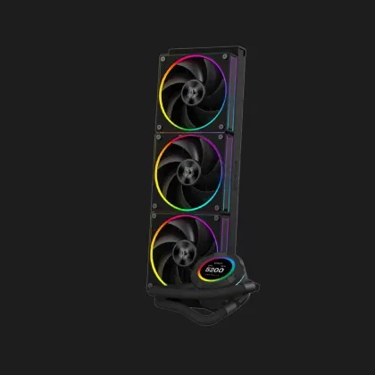 Система водяного охолодження ID-Cooling Space SL 360 LCD (Black) (SL360)