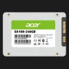 Накопитель SSD Acer SA100 240GB SATA (BL.9BWWA.102)