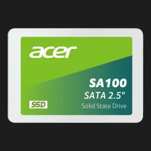 Накопичувач SSD Acer SA100 240GB SATA (BL.9BWWA.102)