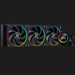 Система водяного охолодження ID-Cooling Space SL 360 LCD (Black) (SL360)