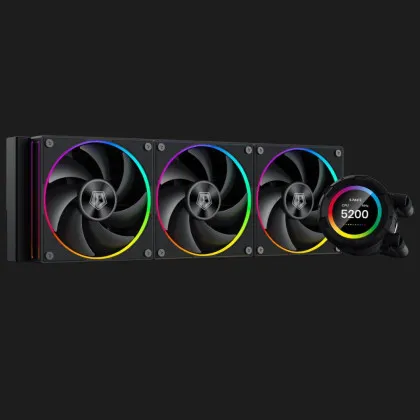 Система водяного охолодження ID-Cooling Space SL 360 LCD (Black) (SL360)