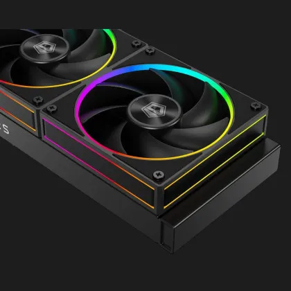 Система водяного охолодження ID-Cooling Space SL 360 LCD (Black) (SL360)