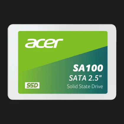 Накопитель SSD Acer SA100 480GB SATA (BL.9BWWA.103)