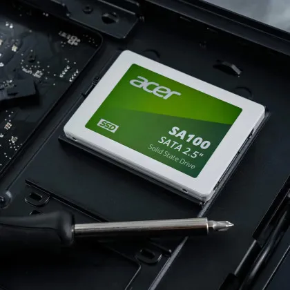 Накопитель SSD Acer SA100 480GB SATA (BL.9BWWA.103)