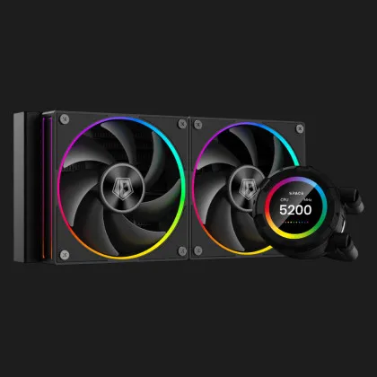 Система водяного охолодження ID-Cooling Space SL 240 LCD (Black) (SL240)
