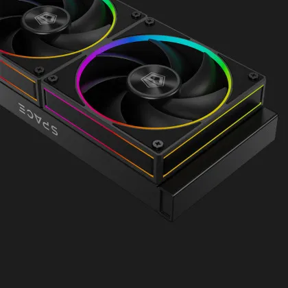 Система водяного охолодження ID-Cooling Space SL 240 LCD (Black) (SL240)