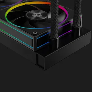 Система водяного охолодження ID-Cooling Space SL 240 LCD (Black) (SL240)