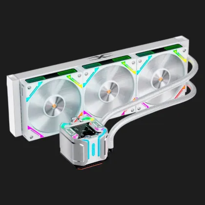 Система водяного охолодження 1stPlayer X- 360 (White) (X-360-WH)