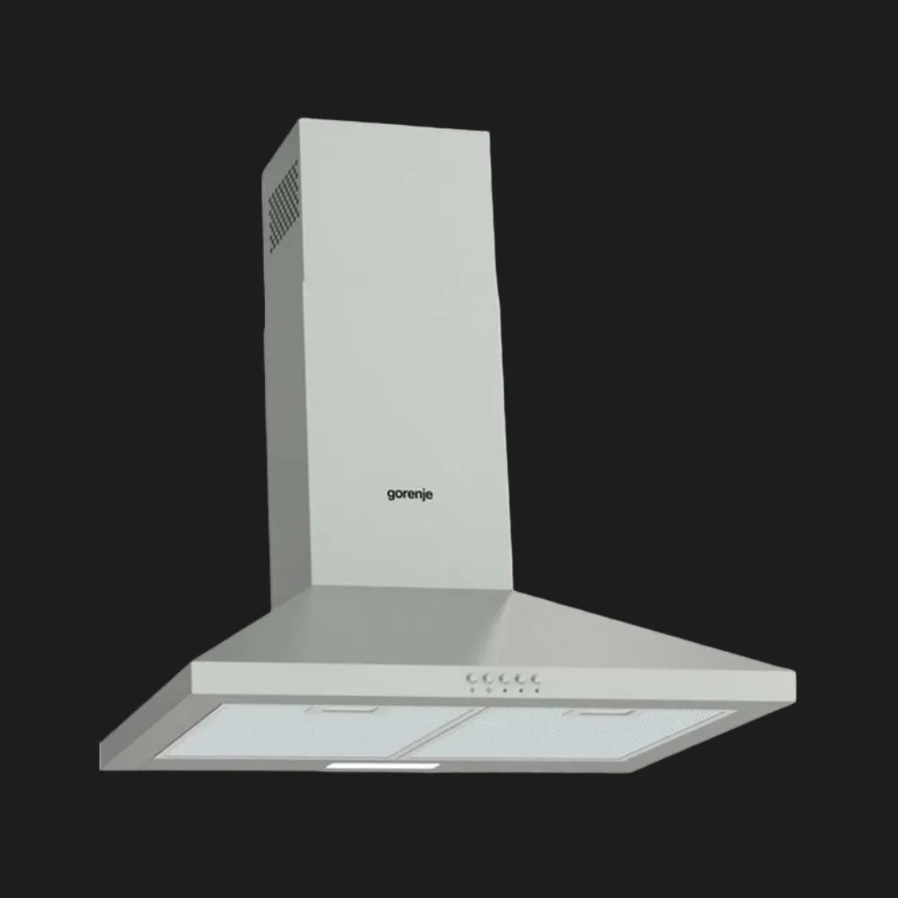 Витяжка Gorenje купольна, 60 см, 450 м3/год (Stainless Steel) (WHC629E4X)