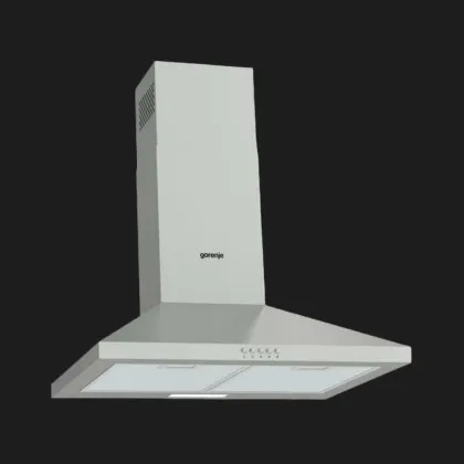 Витяжка Gorenje купольна, 60 см, 450 м3/год (Stainless Steel) (WHC629E4X)