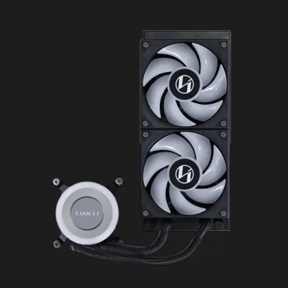 Система водяного охолодження Lian Li GA II Lite RGB 240 (Black) (G89.GA2L24RB.00)