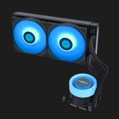 Система водяного охолодження Lian Li GA II Lite RGB 240 (Black) (G89.GA2L24RB.00)