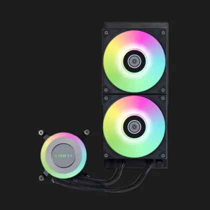 Система водяного охолодження Lian Li GA II Lite RGB 240 (Black) (G89.GA2L24RB.00)