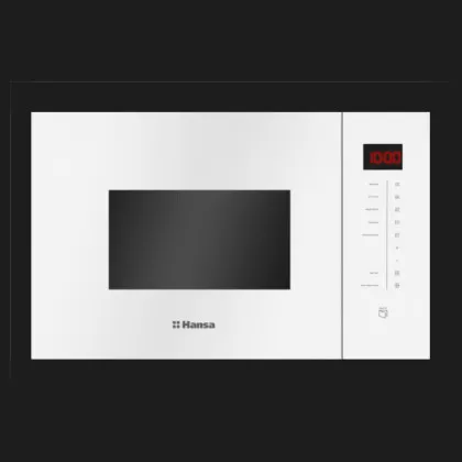 Мікрохвильова піч вбудована Hansa AMMB25E1WH (White)