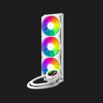 Система водяного охолодження ID-Cooling Space SL XE 360 LCD (White) (SL360 XE White)