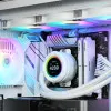 Система водяного охолодження ID-Cooling Space SL XE 360 LCD (White) (SL360 XE White)