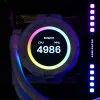 Система водяного охолодження ID-Cooling Space SL XE 360 LCD (White) (SL360 XE White)