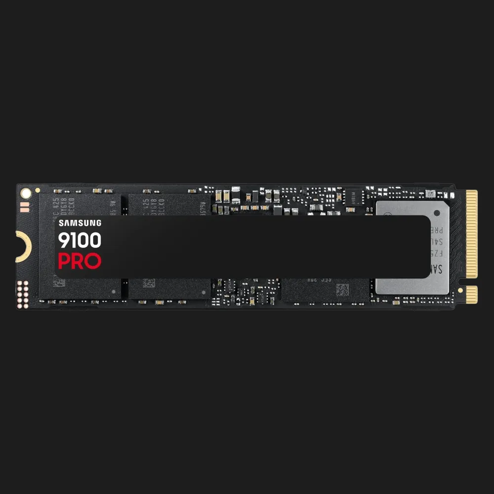 Накопичувач SSD Samsung 9100 Pro 2TB NVMe PCIe 5.0 (MZ-VAP2T0BW)