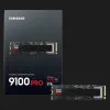 Накопичувач SSD Samsung 9100 Pro 2TB NVMe PCIe 5.0 (MZ-VAP2T0BW)