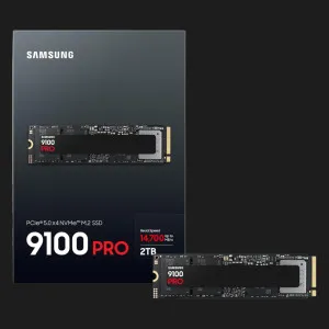 Накопичувач SSD Samsung 9100 Pro 2TB NVMe PCIe 5.0 (MZ-VAP2T0BW)